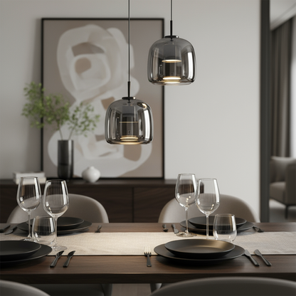 Emperor’s Glow Hanging Pendant