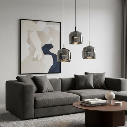 Emperor’s Glow Hanging Pendant