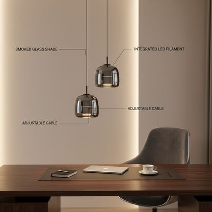 Emperor’s Glow Hanging Pendant