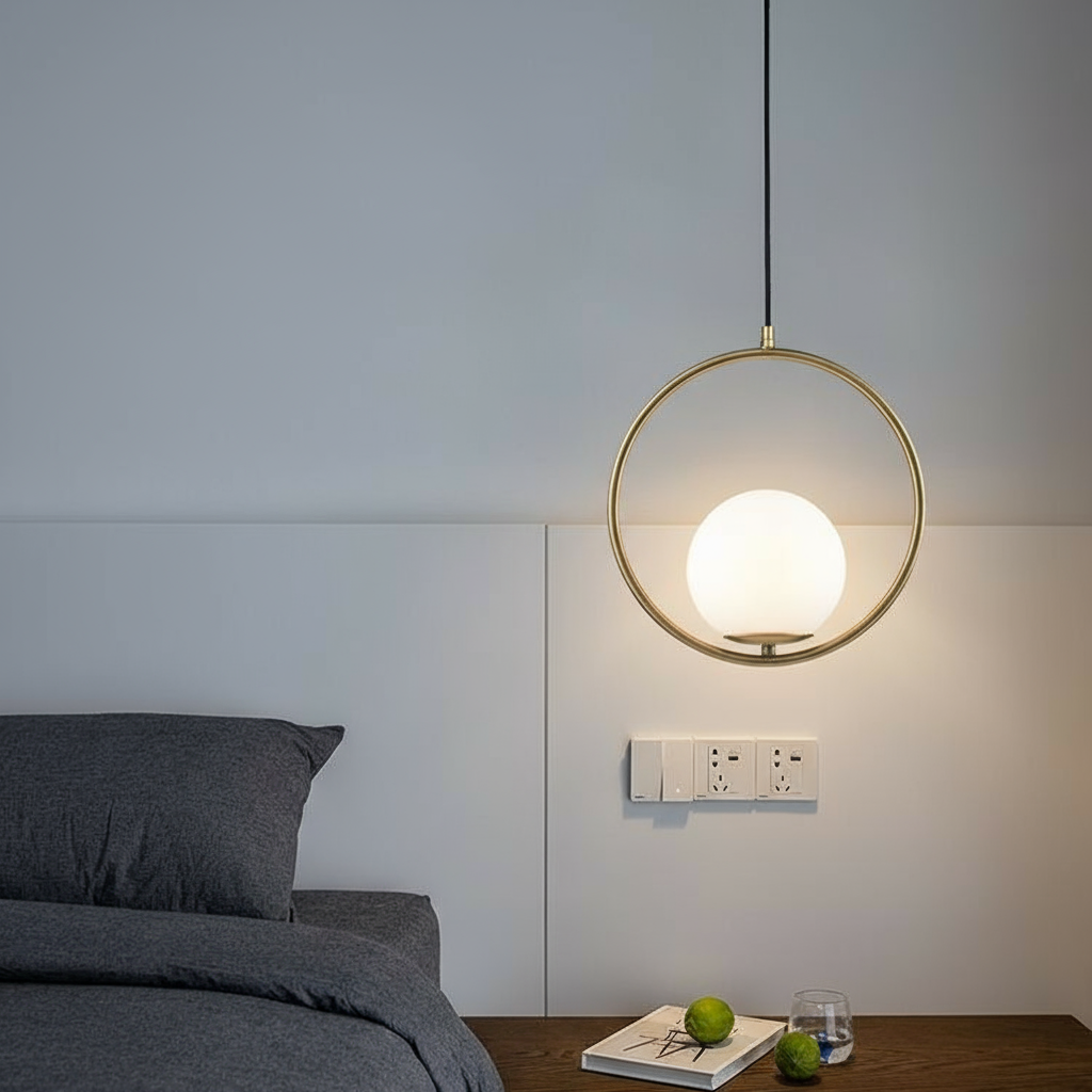 Celesta Globe Pendant Light