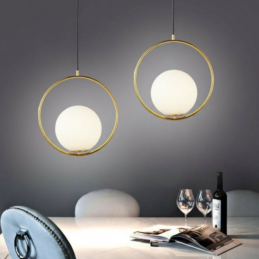 Celesta Globe Pendant Light