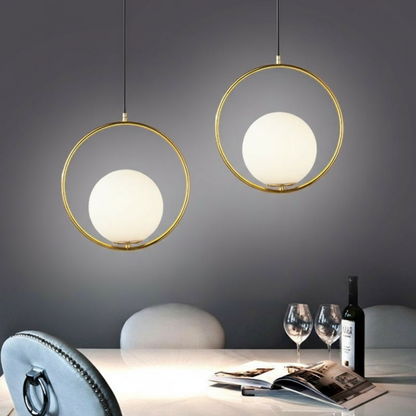 Celesta Globe Pendant Light