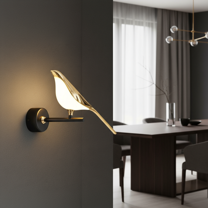Ornia Bird Wall Light