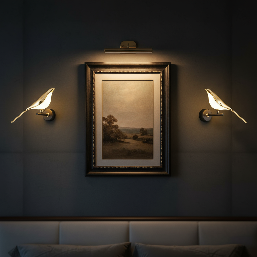 Ornia Bird Wall Light
