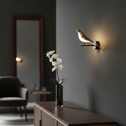 Ornia Bird Wall Light