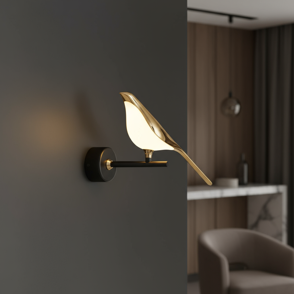 Ornia Bird Wall Light