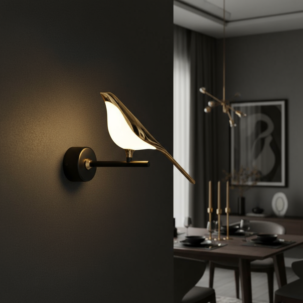 Ornia Bird Wall Light