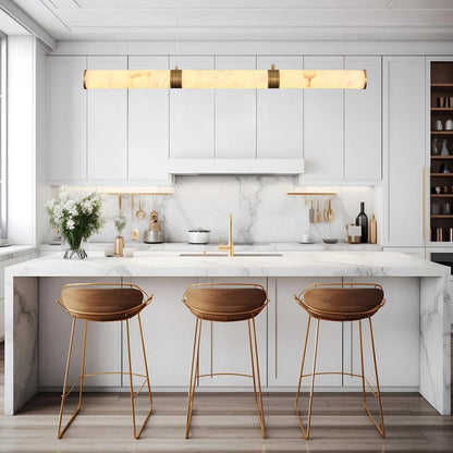 AxisLume Alabaster Chandelier