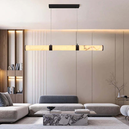 AxisLume Alabaster Chandelier