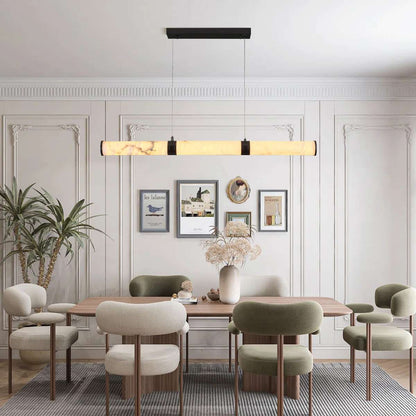 AxisLume Alabaster Chandelier