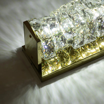 Élan Crystal Spiral Wall Light