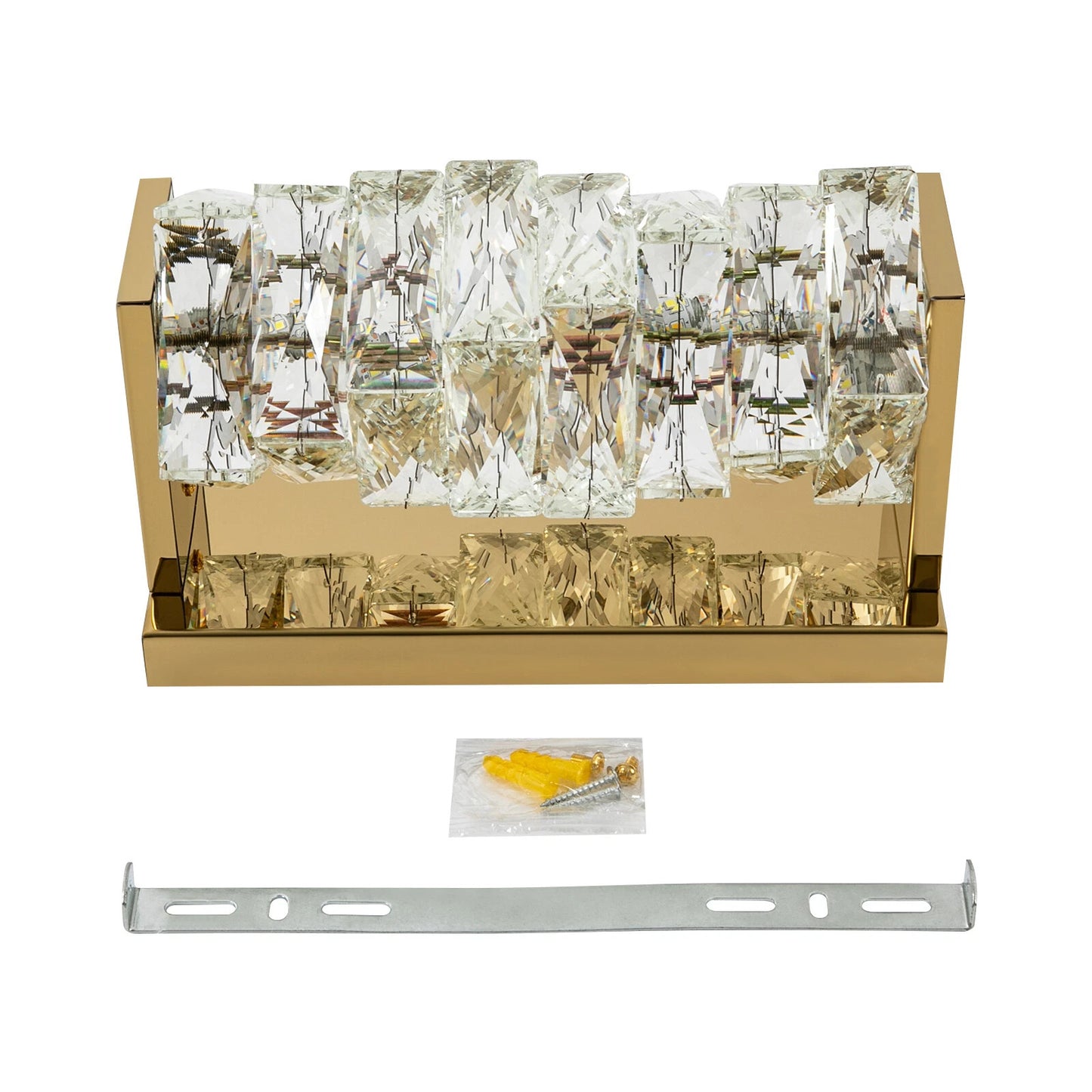 Élan Crystal Spiral Wall Light