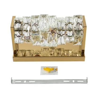 Élan Crystal Spiral Wall Light