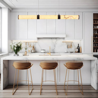 AxisLume Alabaster Chandelier
