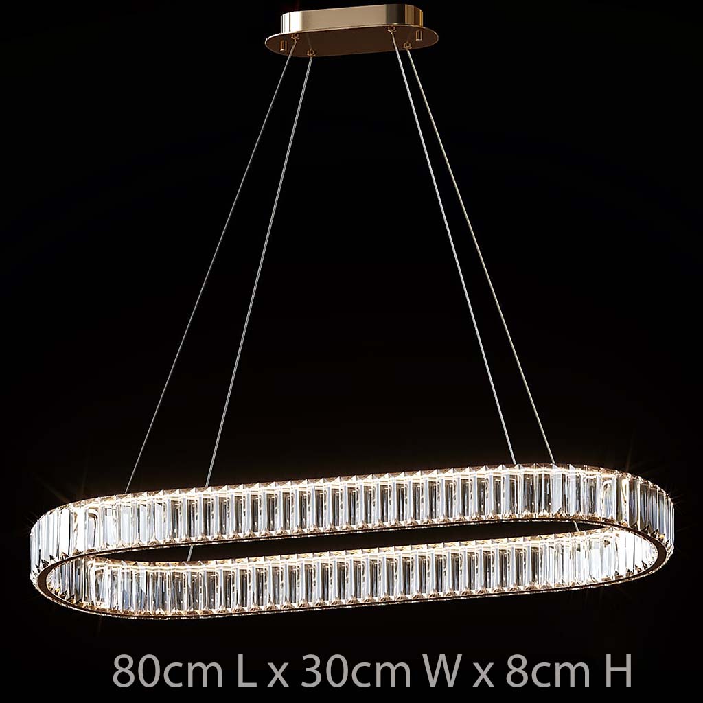 Monarché Crystal Chandelier