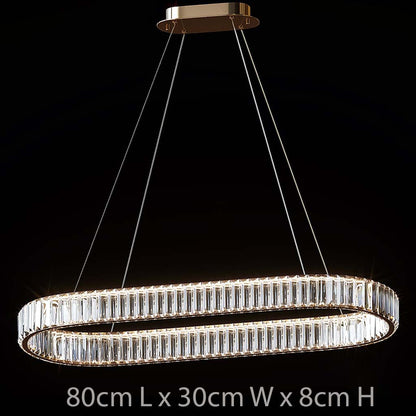 Monarché Crystal Chandelier