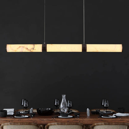 AxisLume Alabaster Chandelier